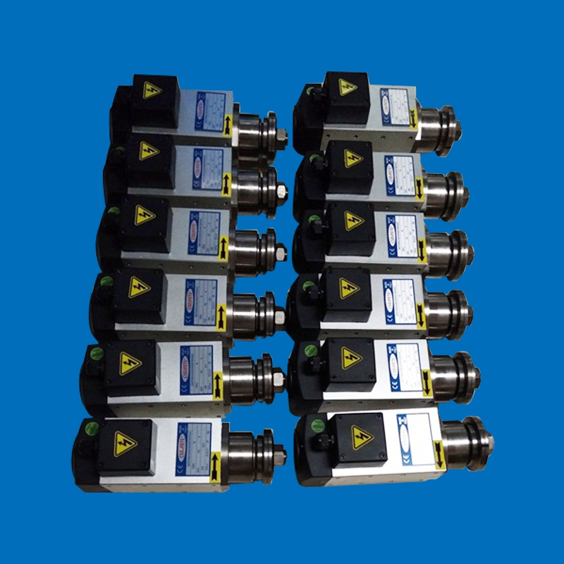 锯切高速电主轴